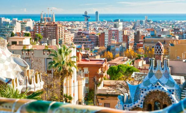 Βαρκελώνη - Στην πόλη του Γκαουντί, 6 ημέρες αεροπορικώς από Θεσσαλονίκη ‣ 28η Οκτωβρίου (M)
