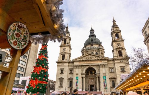 Βουδαπέστη - Βιέννη - Χριστουγεννιάτικες αγορές, 5 ημέρες / 3 νύχτες οδικώς από Θεσσαλονίκη 