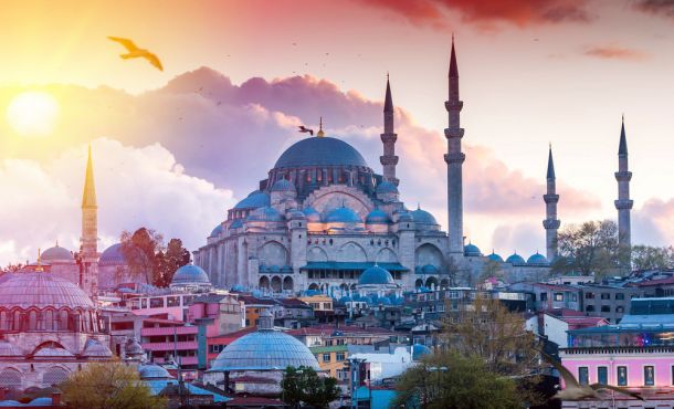 Κωνσταντινούπολη, στην αρχόντισσα του Βοσπόρου, 4 ημέρες αεροπορικώς από Θεσσαλονίκη ‣ 28η Οκτωβρίου (M)