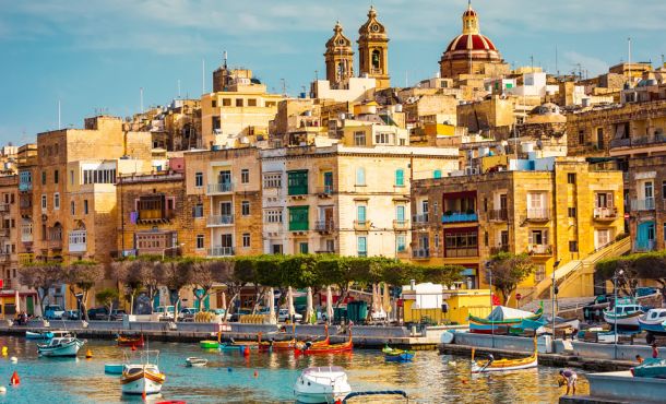 Μάλτα, 5 ημέρες αεροπορικώς από Θεσσαλονίκη ‣ Ιούλιος - Αύγουστος (Z)