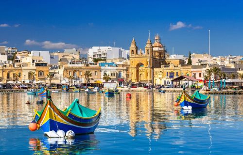 Μάλτα, 4 ημέρες αεροπορικώς από Θεσσαλονίκη ‣  28η Οκτωβρίου (A)