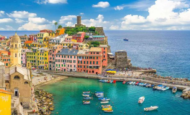 Αναγεννησιακή Τοσκάνη - Cinque Terre, 6 ημέρες αεροπορικώς από Θεσσαλονίκη ‣Ιούλιος - Αύγουστος (Z)